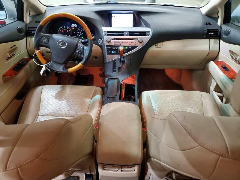2011 Lexus Rx 350 VIN 2T2ZK1BA0BC047773 COPART salvage auction — MINOR DENT/SCRATCHES, Fl - Certificate Of Title (P), sold $5,600 on 2026-07-02 (photo 8)