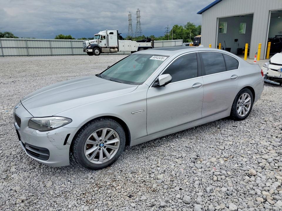 2014 BMW 5er VIN WBA5A5C56ED505111 COPART salvage auction — MECHANICAL, Oh - Certificate Of Title, sold $500 on 2026-07-24 (photo 1)
