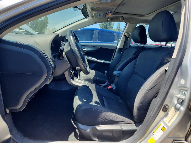 2013 Toyota VIN 5YFBU4EE1DP099903 COPART salvage auction — FRONT END, Ca - Salvage Certificate, sold $825 on 2026-07-28 (photo 7)