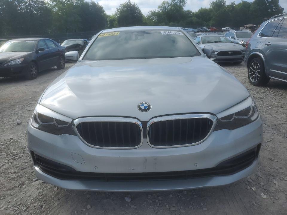 2019 BMW 5er VIN WBAJA9C53KB393641 COPART salvage auction — SIDE, Tn - Certificate Of Title, sold $6,300 on 2026-07-30 (photo 5)
