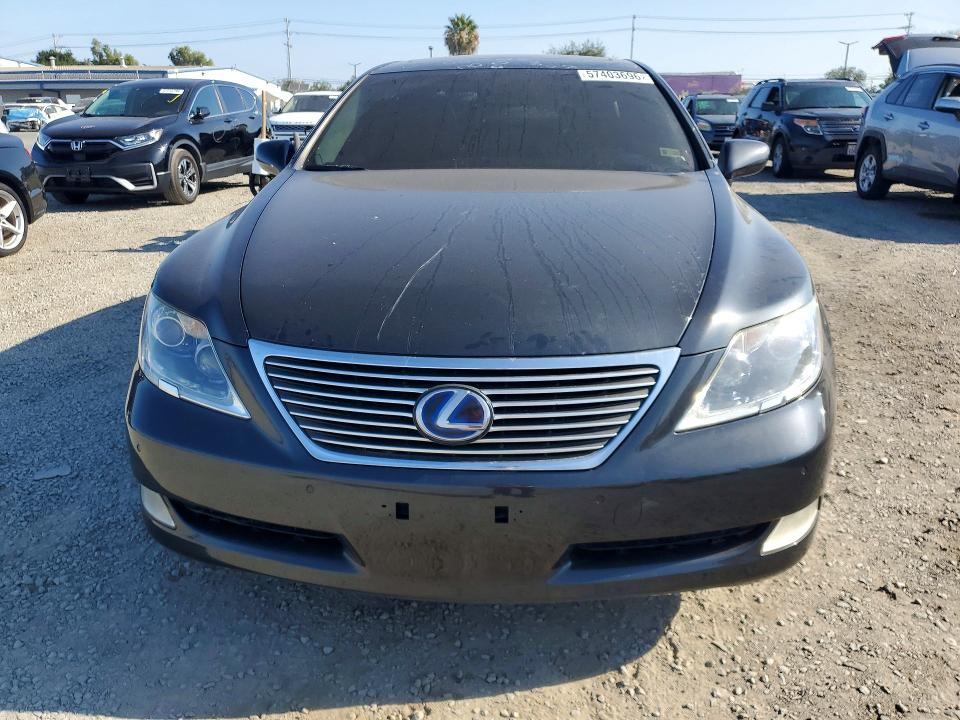 2008 Lexus Ls VIN JTHDU46F185004337 COPART salvage auction — VANDALISM, Va - Cert Of Title - Salvage (P), sold $1,250 on 2026-07-02 (photo 5)