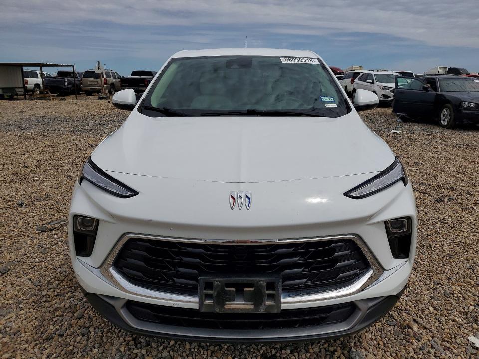 2024 Buick Encore VIN KL4AMCSL8RB001314 COPART salvage auction — HAIL, Tx - Certificate Of Title, sold $9,300 on 2026-07-14 (photo 5)
