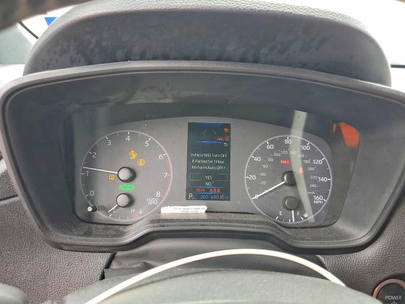 2023 Toyota Corolla VIN 7MUFBABG2PV012328 COPART salvage auction — MINOR DENT/SCRATCHES, CO - SALVAGE TITLE, sold $11,200 on 2026-07-29 (photo 9)