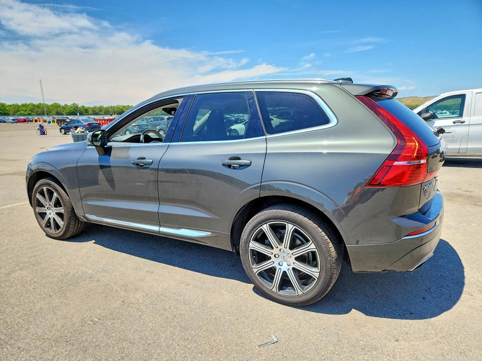 2020 Volvo VIN YV4A22RL0L1581132 COPART salvage auction — REAR END, Ny - Mv-907A Salvage Certificate, sold $11,200 on 2026-07-20 (photo 2)