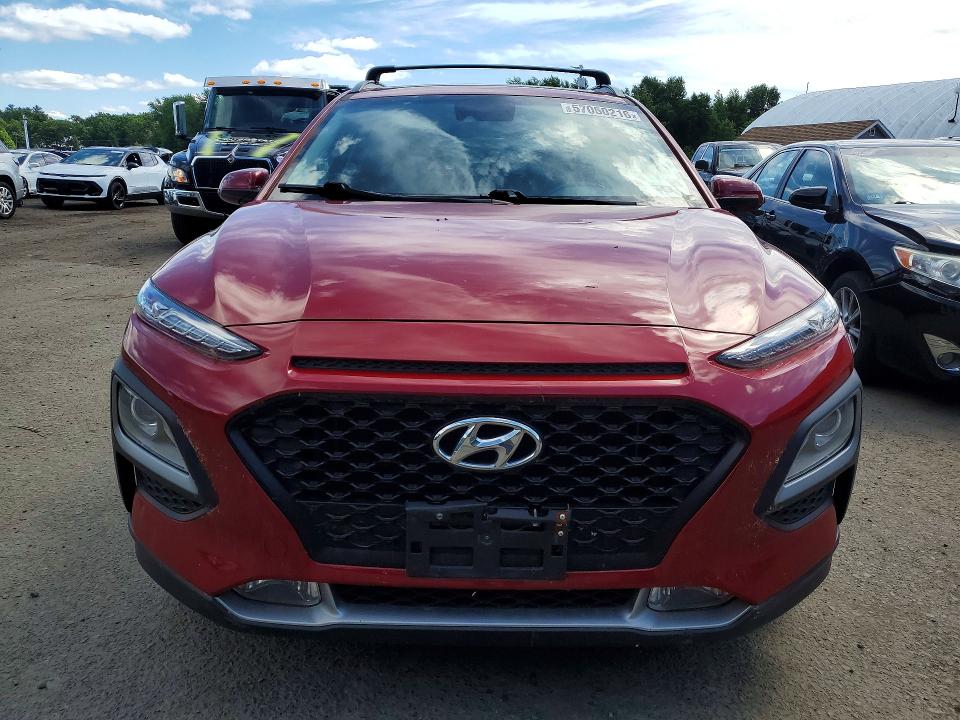 2021 Hyundai Kona VIN KM8K6CAA0MU723373 COPART salvage auction — REAR END, Ct - Cert Of Title-Salvage, sold $4,000 on 2026-07-02 (photo 5)
