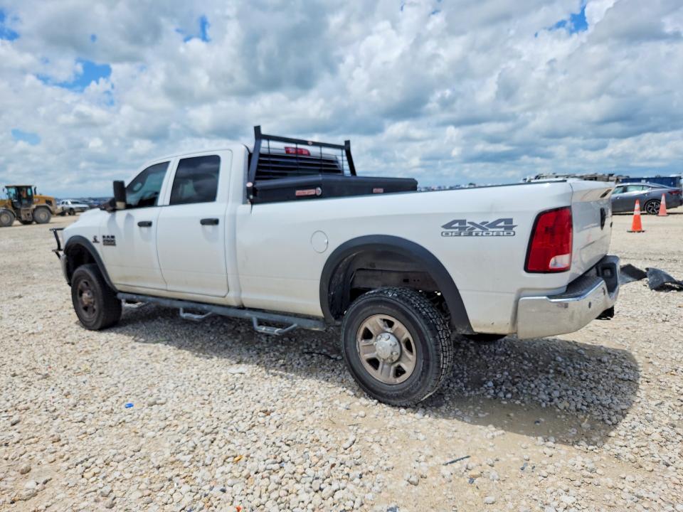 2018 Ram 2500 VIN 3C6UR5HL6JG222405 COPART salvage auction — MECHANICAL, Tx - Certificate Of Title, sold $3,450 on 2026-07-23 (photo 2)