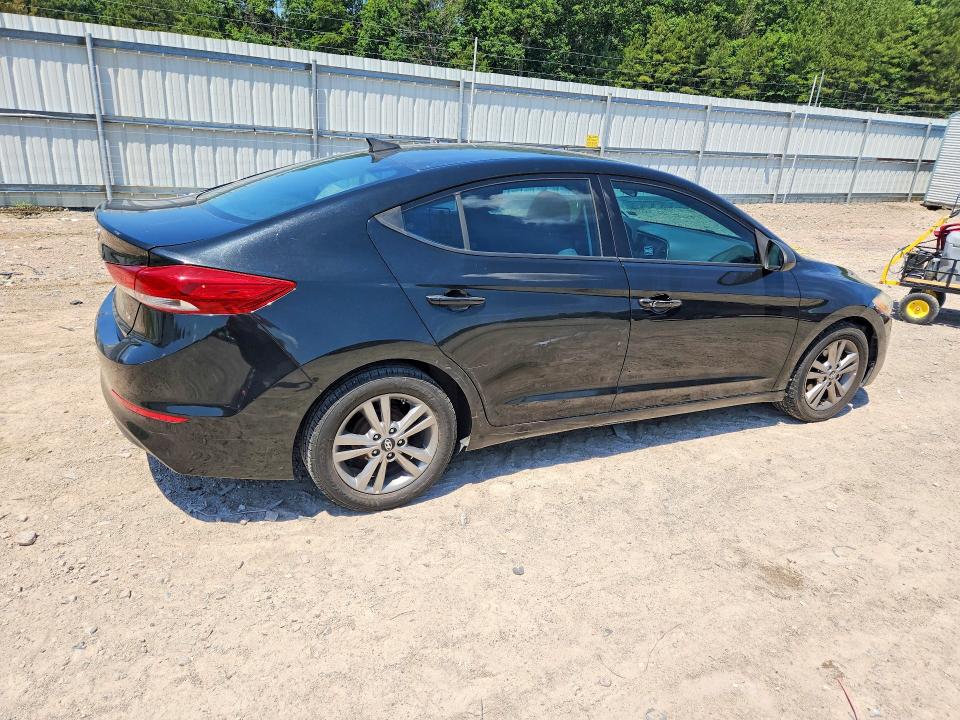 2017 Hyundai VIN 5NPD84LF6HH001461 COPART salvage auction — FRONT END, Mt - Certificate Of Title (P), sold $2,450 on 2026-07-28 (photo 3)