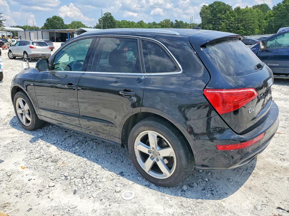 2011 Audi Q5 VIN WA1DKAFP9BA077768 COPART salvage auction — MINOR DENT/SCRATCHES, Nc - Certificate Of Title, sold $400 on 2026-07-06 (photo 2)