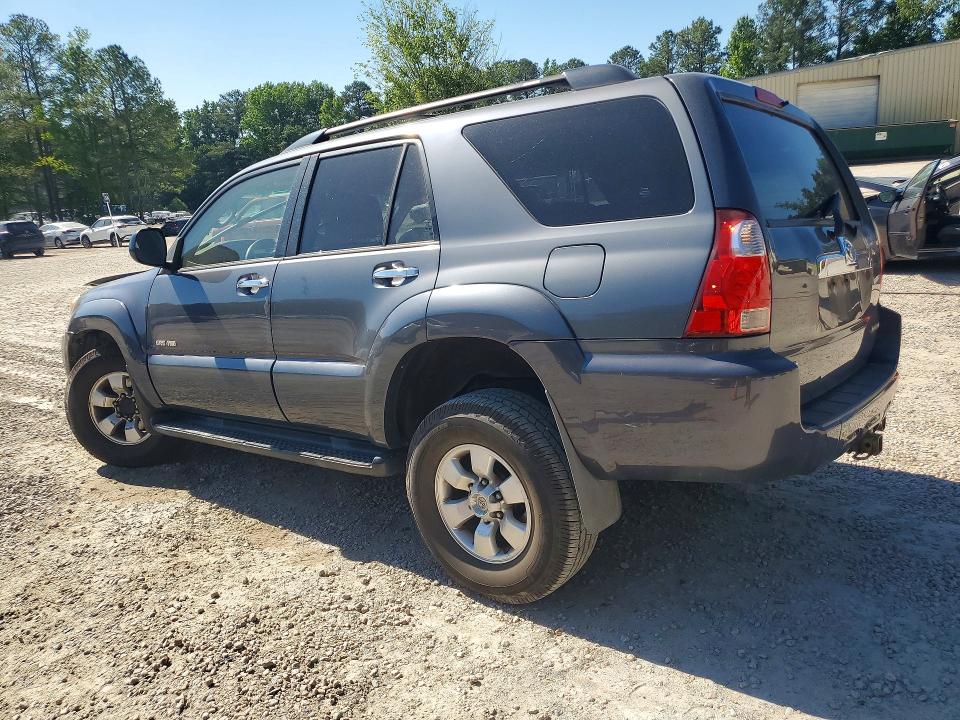 2008 Toyota 4runner VIN JTEBU14R18K008650 COPART salvage auction — FRONT END, Nc - Salvage Certificate Of Title, sold $4,750 on 2026-07-17 (photo 2)
