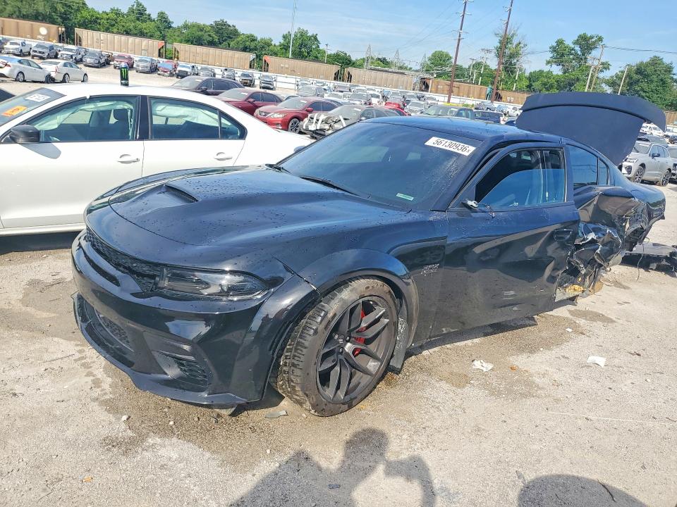 2022 Dodge Charger VIN 2C3CDXGJXNH191605 — COPART salvage auction photo