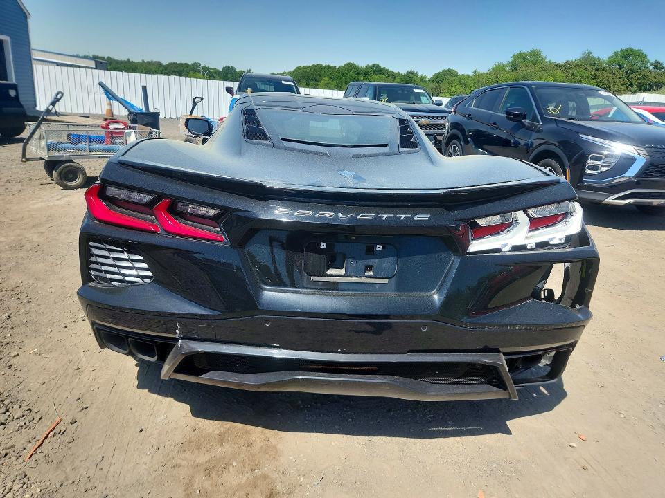 2023 Chevrolet Corvette stingray VIN 1G1YA2D41P5122882 COPART salvage auction — ALL OVER, Ma - Cert Of Title-Salvage, sold $27,000 on 2026-07-15 (photo 6)
