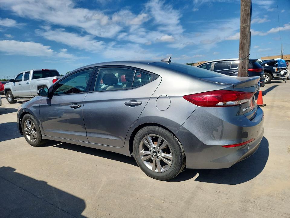 2017 Hyundai Elantra VIN KMHD84LF3HU152775 COPART salvage auction — NORMAL WEAR, Mt - Certificate Of Title, sold $1,150 on 2026-07-02 (photo 2)