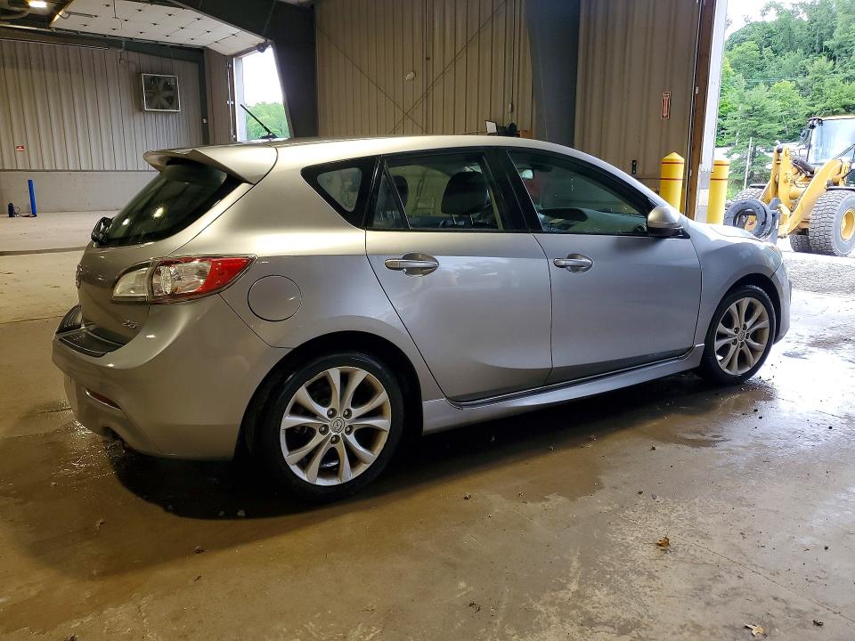 2010 Mazda 3 VIN JM1BL1H60A1327802 COPART salvage auction — MECHANICAL, Pa - Non Public Clean Title, sold $525 on 2026-07-15 (photo 3)