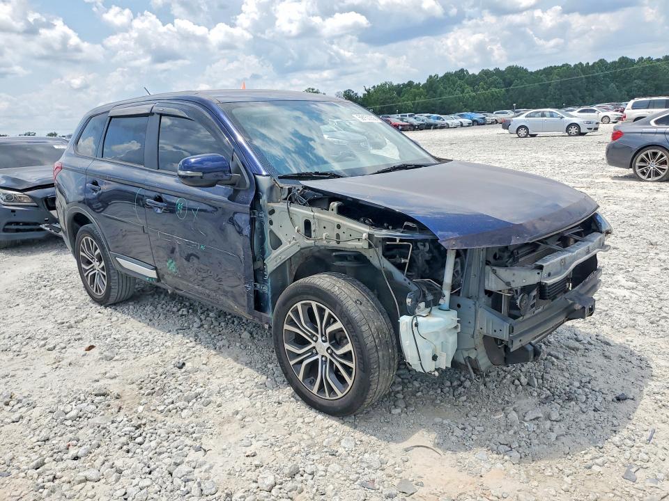 2016 Mitsubishi Outlander VIN JA4AZ3A32GZ027494 COPART salvage auction — FRONT END, Ga - Cert Of Title-Salvage, sold $1,400 on 2026-07-20 (photo 4)