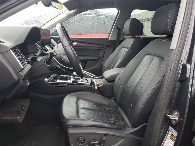 2021 Audi Q5 VIN WA1BAAFY2M2072072 COPART salvage auction — SIDE, Wa - Bill Of Sale, sold $11,500 on 2026-07-14 (photo 7)