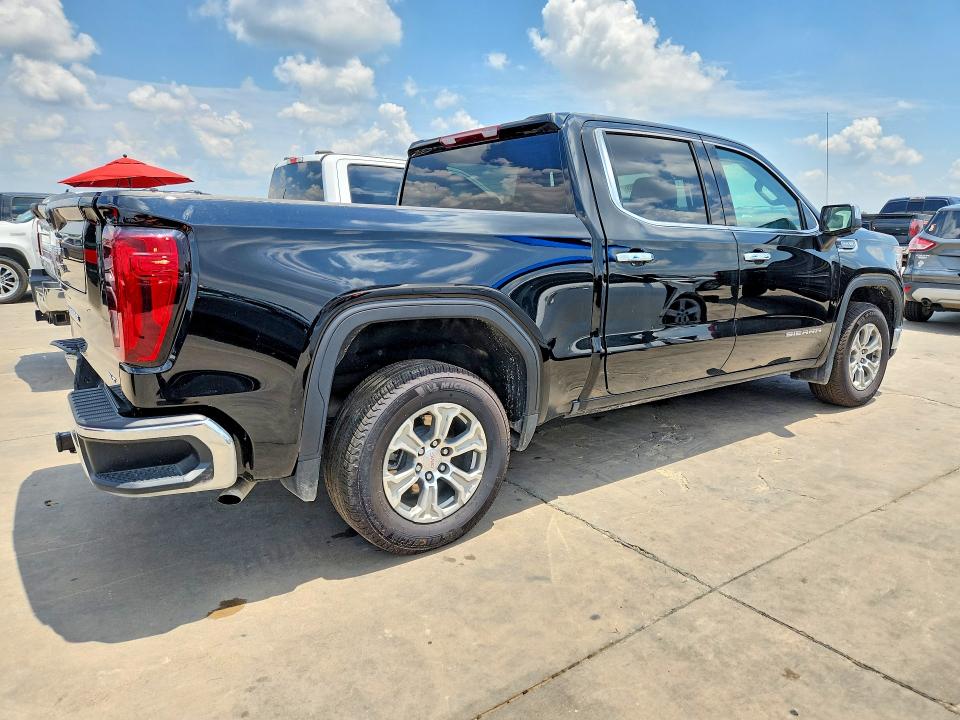2025 Gmc SIERRA VIN 3GTPHDED1SG178704 COPART salvage auction — REAR END, Tx - Certificate Of Title, sold $26,000 on 2026-07-02 (photo 3)