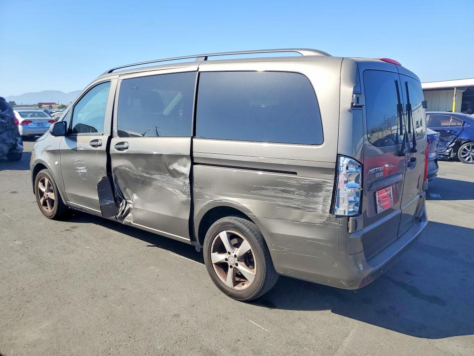 2016 Mercedes-benz Metris VIN WD4PG2EE3G3104300 COPART salvage auction — SIDE, Ca - Salvage Certificate, sold $4,900 on 2026-07-20 (photo 2)