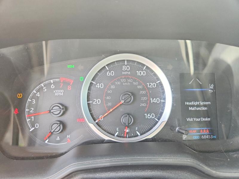 2020 Toyota Corolla VIN 5YFP4RCE6LP033075 COPART salvage auction — FRONT END, Co - Salvage Title, sold $5,800 on 2026-07-06 (photo 9)