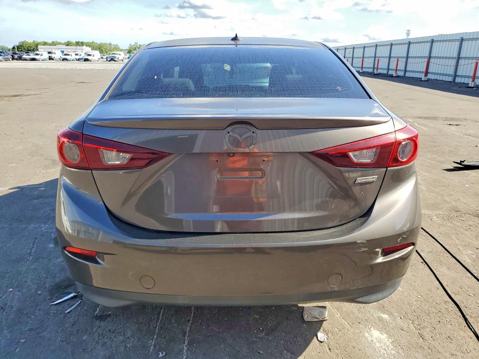 2014 Mazda VIN JM1BM1V72E1112938 COPART salvage auction — FRONT END, FL - CERT OF TITLE SLVG REBUILDABLE, sold $1,400 on 2026-07-20 (photo 6)