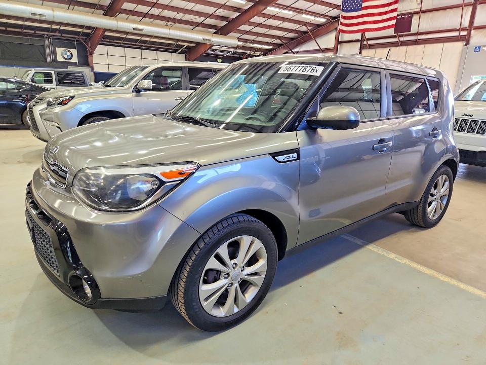 2016 Kia Soul VIN KNDJP3A55G7303319 COPART salvage auction — MINOR DENT/SCRATCHES, Ny - Certificate Of Title, sold $2,000 on 2026-07-14 (photo 1)