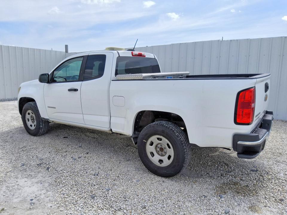 2016 Chevrolet Colorado VIN 1GCHSBEA0G1360268 COPART salvage auction — MECHANICAL, FL - CERTIFICATE OF TITLE, sold $2,000 on 2026-07-09 (photo 2)