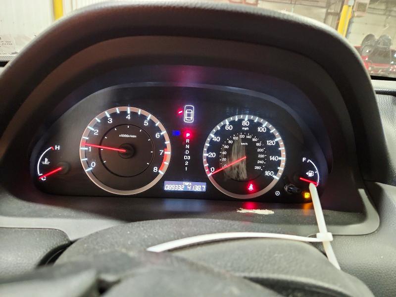 2011 Honda Accord VIN 1HGCP2F62BA077807 COPART salvage auction — FRONT END, Pa - Certificate Of Salvage, sold $1,600 on 2026-07-02 (photo 9)