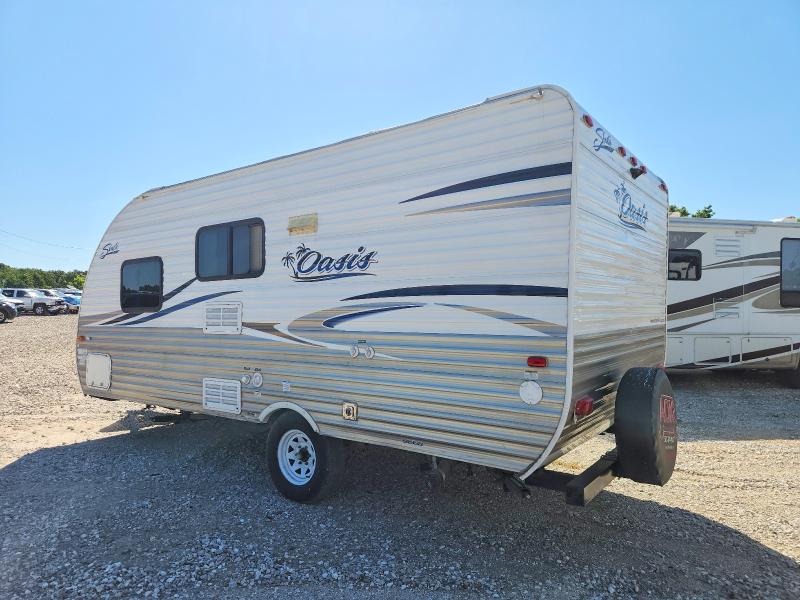 2016 Foresriver VIN 5ZT2SSGC9GE007636 COPART salvage auction — HAIL, MO - SALVAGE CERTIFICATE OF TITLE, sold $2,850 on 2026-07-30 (photo 3)