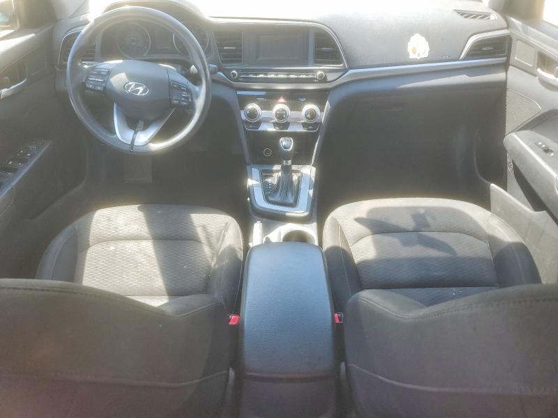 2019 Hyundai Elantra VIN KMHD74LF5KU810090 COPART salvage auction — FRONT END, Tn - Certificate Of Title (P), sold $1,000 on 2026-07-09 (photo 8)
