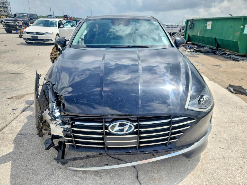 2021 Hyundai VIN 5NPEG4JA7MH124890 COPART salvage auction — FRONT END, La - Cert Of Title-Salvage, sold $1,950 on 2026-07-22 (photo 5)