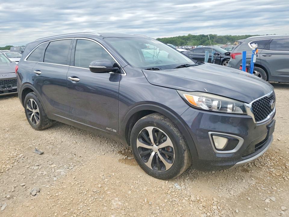 2017 Kia VIN 5XYPHDA59HG204357 COPART salvage auction — MECHANICAL, Mo - Dealer Only Clean Title, sold $1,250 on 2026-07-07 (photo 4)
