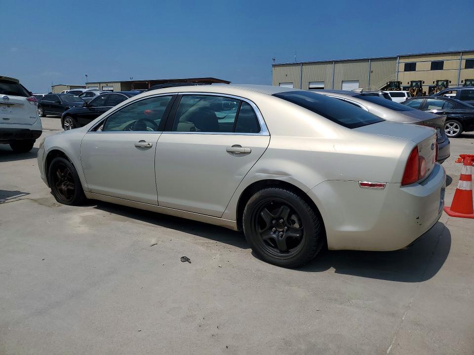 2010 Chevrolet Malibu VIN 1G1ZA5EB2AF111992 COPART salvage auction — REAR END, Tx - Certificate Of Title (P), sold $200 on 2026-07-02 (photo 2)