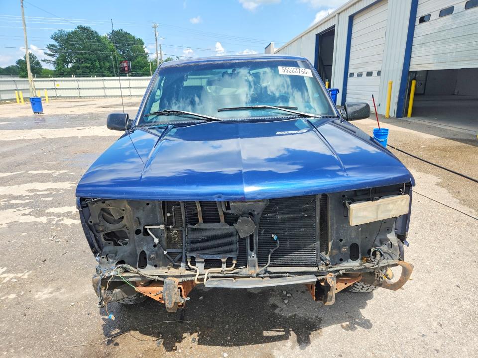 1996 Chevrolet Gmt-400 VIN 2GCEC19R4T1215717 COPART salvage auction — FRONT END, Al - Cert Of Title-Salvage Title, sold $1,150 on 2026-07-09 (photo 5)