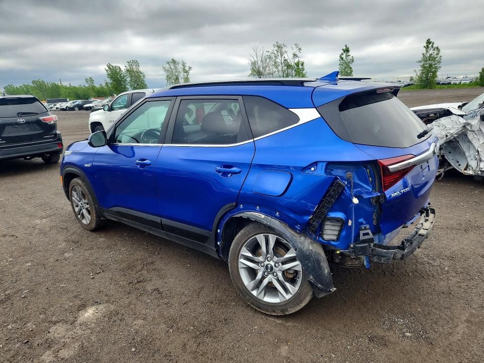 2021 Kia VIN KNDEUCAA0M7119733 COPART salvage auction — REAR END, Qc - Gravement Accidente, sold $1,850 on 2026-07-21 (photo 2)