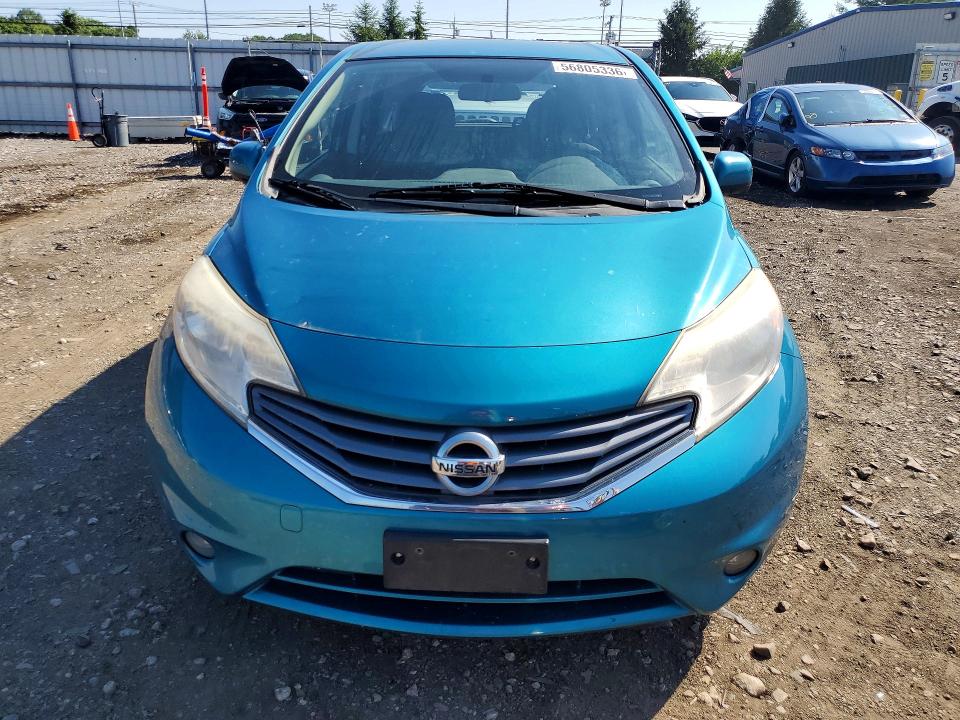 2014 Nissan Versa VIN 3N1CE2CP0EL403945 COPART salvage auction — WATER/FLOOD, Md - Cert Of Salvage-Flood Damage, sold $550 on 2026-07-06 (photo 5)