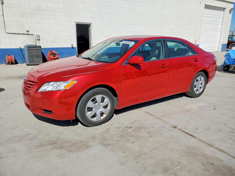 2009 Toyota Camry VIN 4T4BE46KX9R088394 COPART salvage auction — SIDE, Ut - Salvage Certificate, sold $1,700 on 2026-07-27 (photo 1)