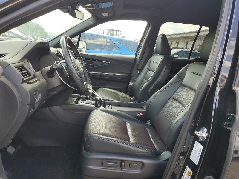 2021 Honda Ridgeline VIN 5FPYK3F83MB012458 COPART salvage auction — MINOR DENT/SCRATCHES, Fl - Certificate Of Title, sold $12,100 on 2026-07-30 (photo 7)
