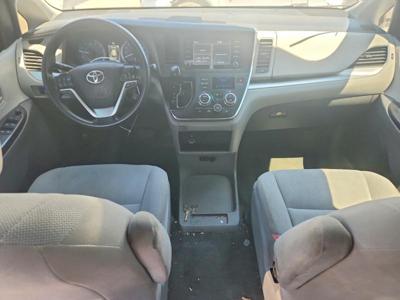 2019 Toyota Sienna VIN 5TDZZ3DC8KS967829 COPART salvage auction — FRONT END, ON - PERMIT NO BRAND - UNFIT, sold $1,650 on 2026-07-21 (photo 8)