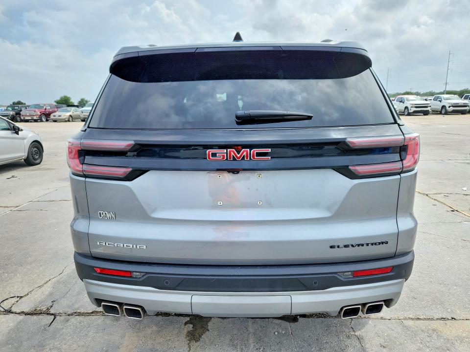 2024 Gmc Acadia VIN 1GKENKKS9RJ209413 COPART salvage auction — FRONT END, La - Cert Of Title-Salvage, sold $13,200 on 2026-08-19 (photo 6)