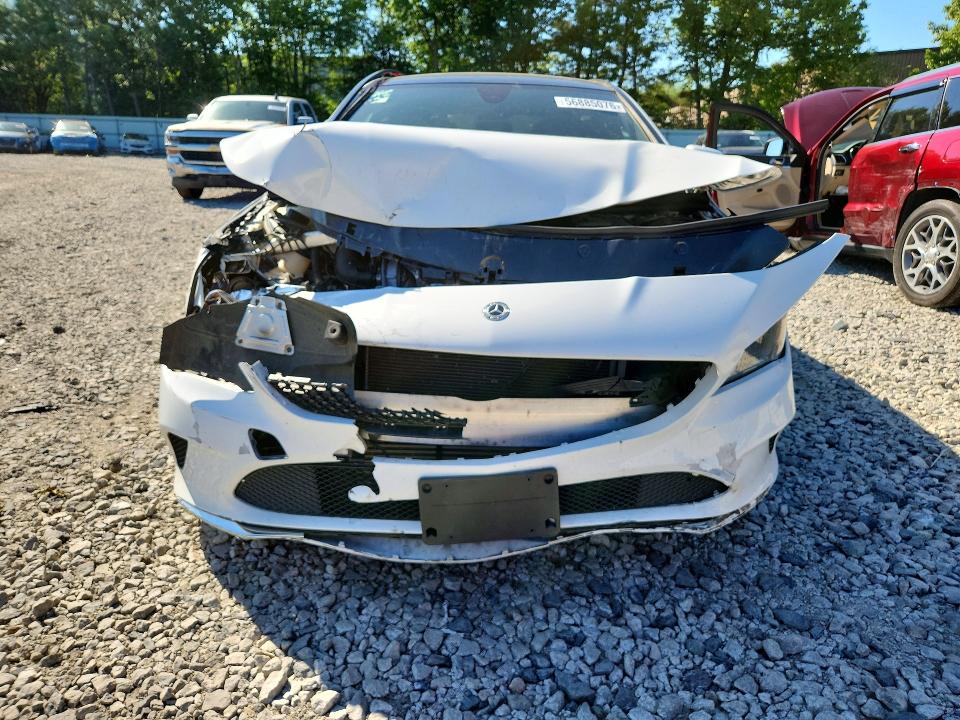 2018 Mercedes-benz VIN WDDSJ4GB7JN680381 COPART salvage auction — FRONT END, Ma - Cert Of Title-Salvage, sold $1,300 on 2026-07-22 (photo 5)