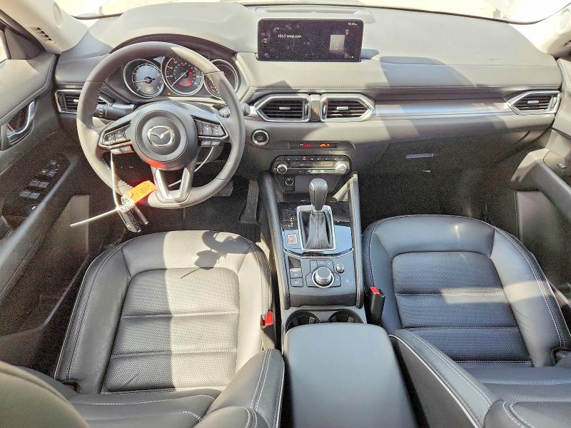 2025 Mazda Cx-5 VIN JM3KFBCL3S0615953 COPART salvage auction — FRONT END, Pa - Certificate Of Salvage, sold $10,100 on 2026-07-02 (photo 8)