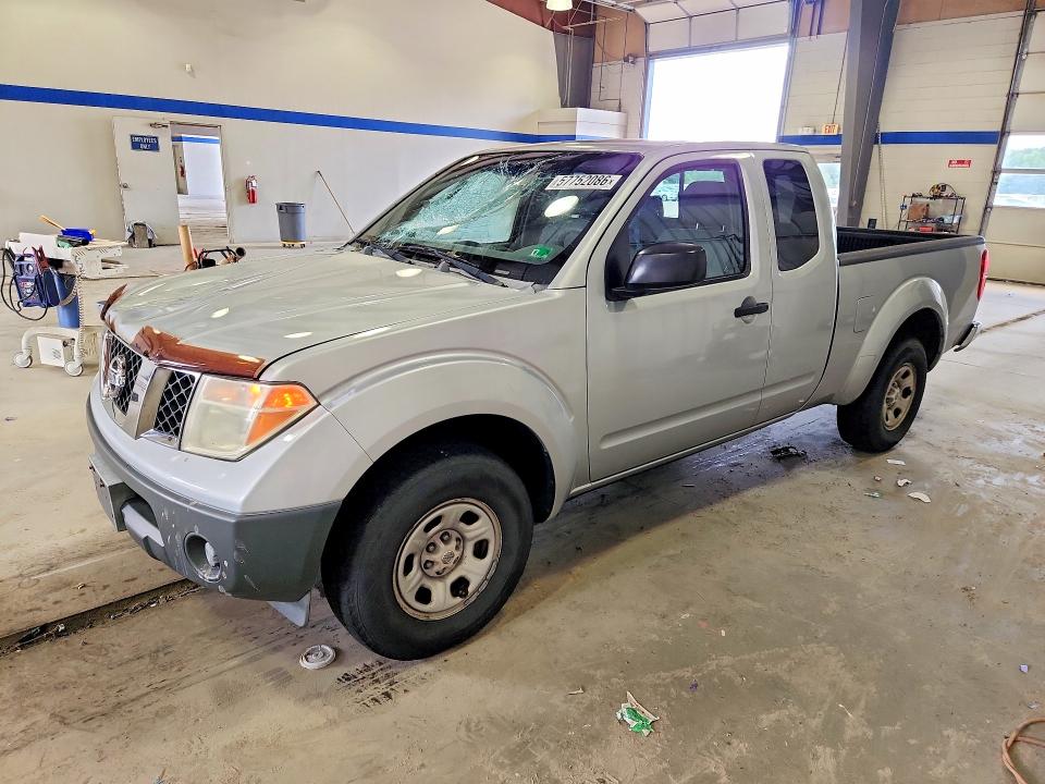 2007 Nissan Frontier VIN 1N6BD06T37C433946 — COPART salvage auction photo