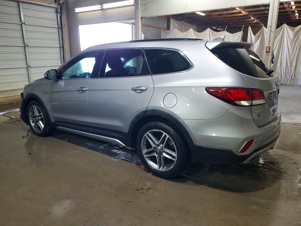 2017 Hyundai VIN KM8SR4HF6HU178767 COPART salvage auction — SIDE, Tn - Salvage Certificate, sold $2,700 on 2026-07-30 (photo 2)