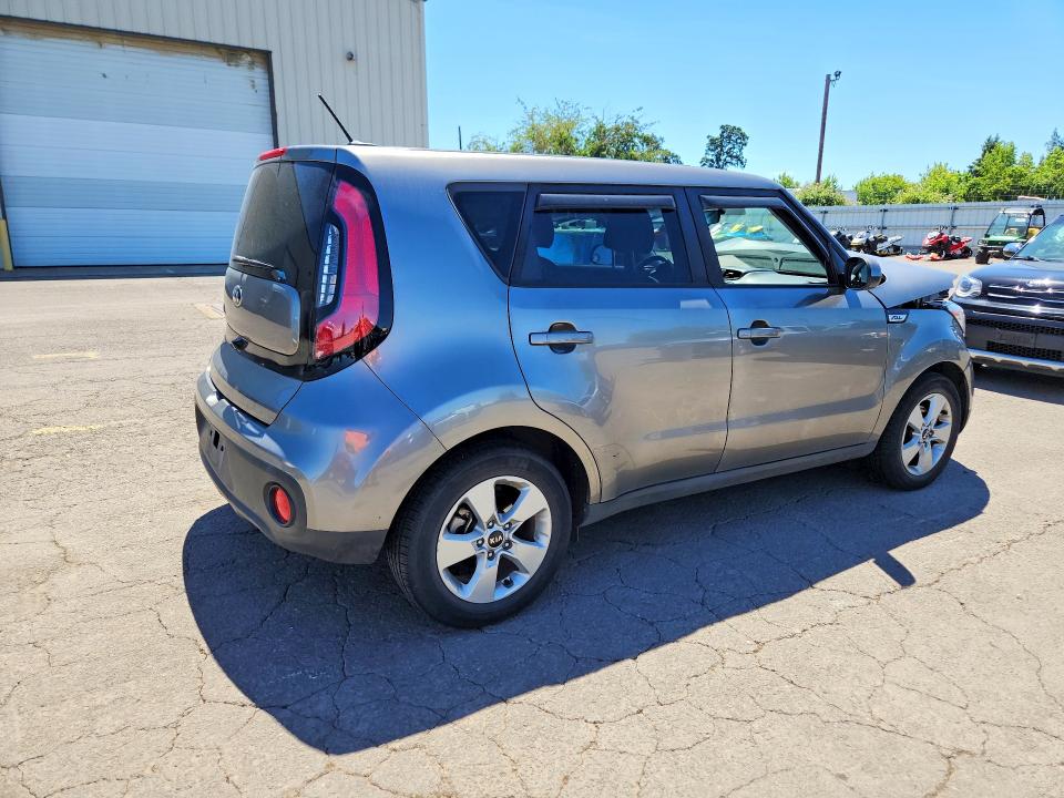 2019 Kia VIN KNDJN2A21K7654064 COPART salvage auction — FRONT END, OR - SALVAGE TITLE CERTIFICATE, sold $800 on 2026-07-27 (photo 3)