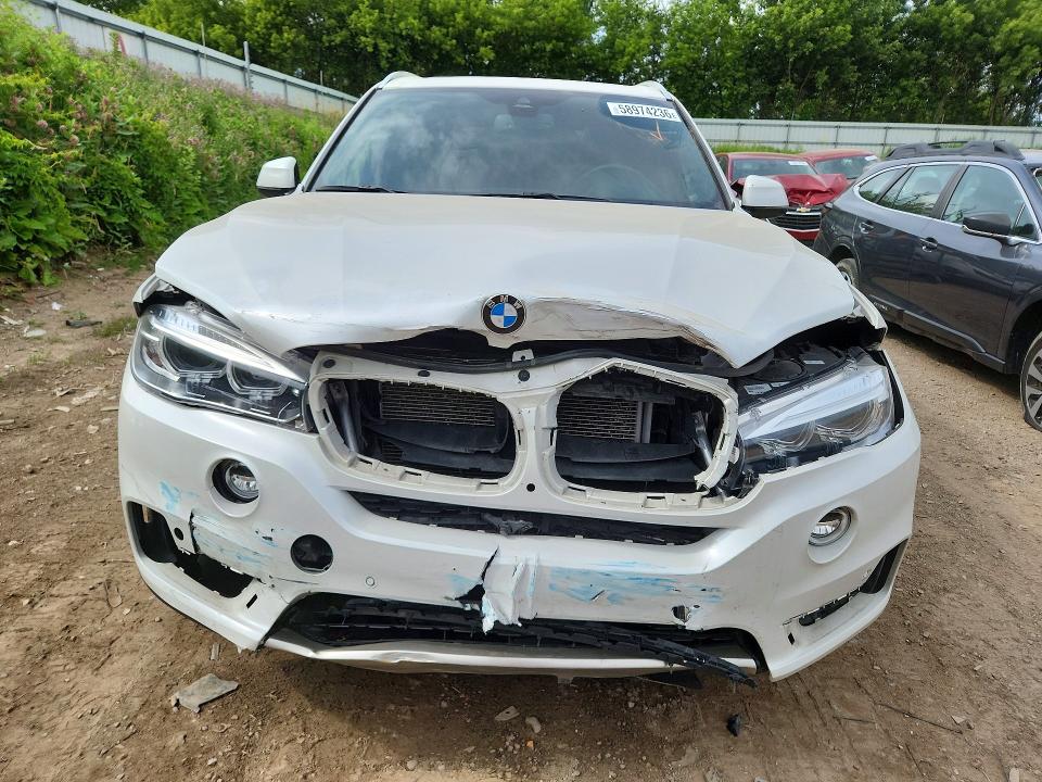 2018 BMW VIN 5UXKR0C59J0X85009 COPART salvage auction — FRONT END, Mi - Certificate Of Title, sold $7,200 on 2026-07-29 (photo 5)