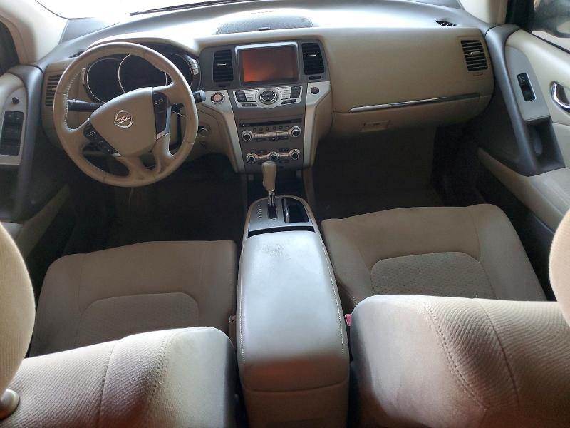 2014 Nissan Murano VIN JN8AZ1MW3EW523861 COPART salvage auction — MINOR DENT/SCRATCHES, Az - Certificate Of Title, sold $225 on 2026-07-27 (photo 8)