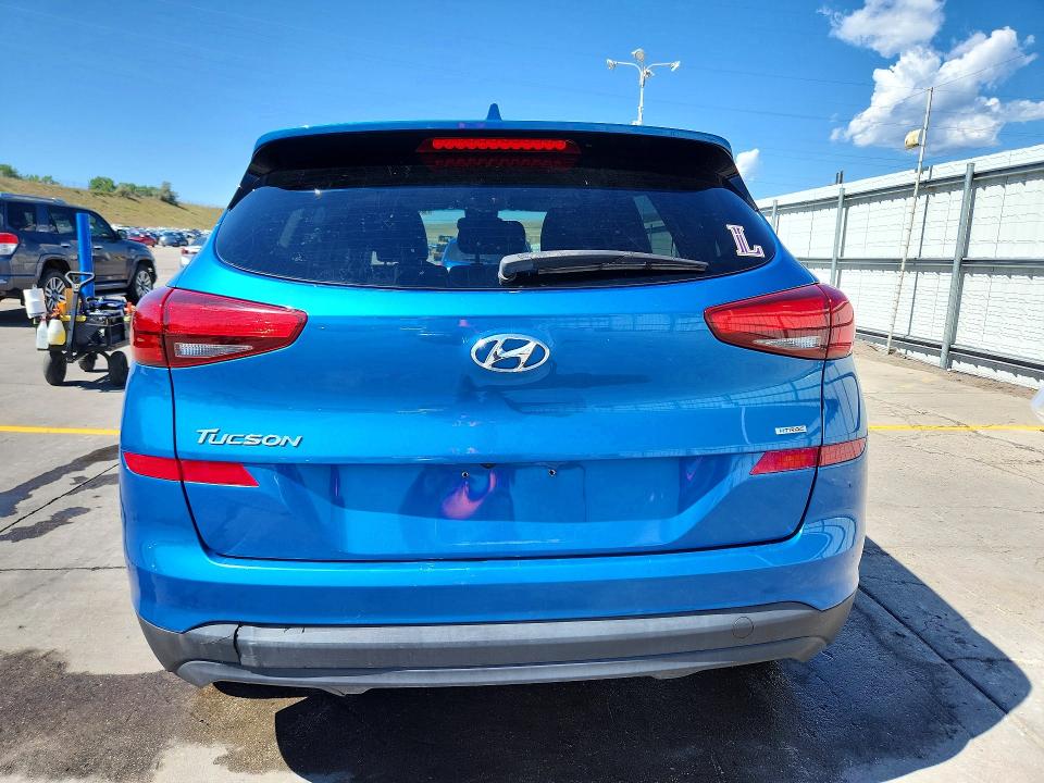 2019 Hyundai VIN KM8J2CA47KU955404 COPART salvage auction — SIDE, Co - Public - Salvage Title, sold $2,850 on 2026-07-29 (photo 6)