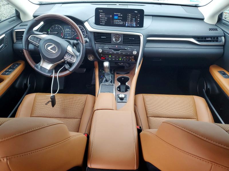 2022 Lexus VIN JTJHZKEA3N2024565 COPART salvage auction — FRONT END, Al - Cert Of Title-Salvage Title, sold $22,200 on 2026-07-14 (photo 8)