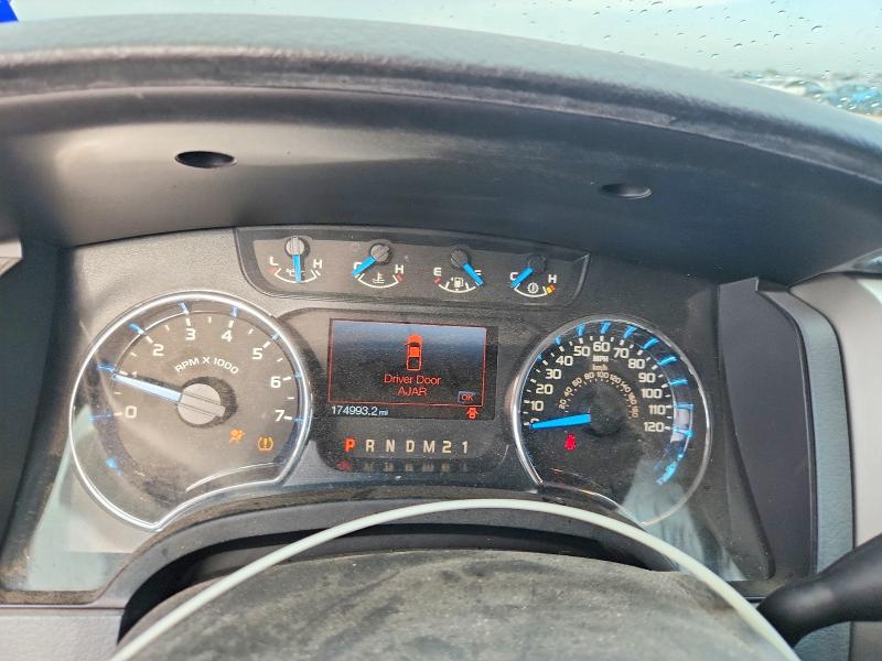 2014 Ford F-150 VIN 1FTFW1CTXEKE72593 COPART salvage auction — FRONT END, Tx - Salvage Vehicle Title, sold $2,750 on 2026-07-02 (photo 9)