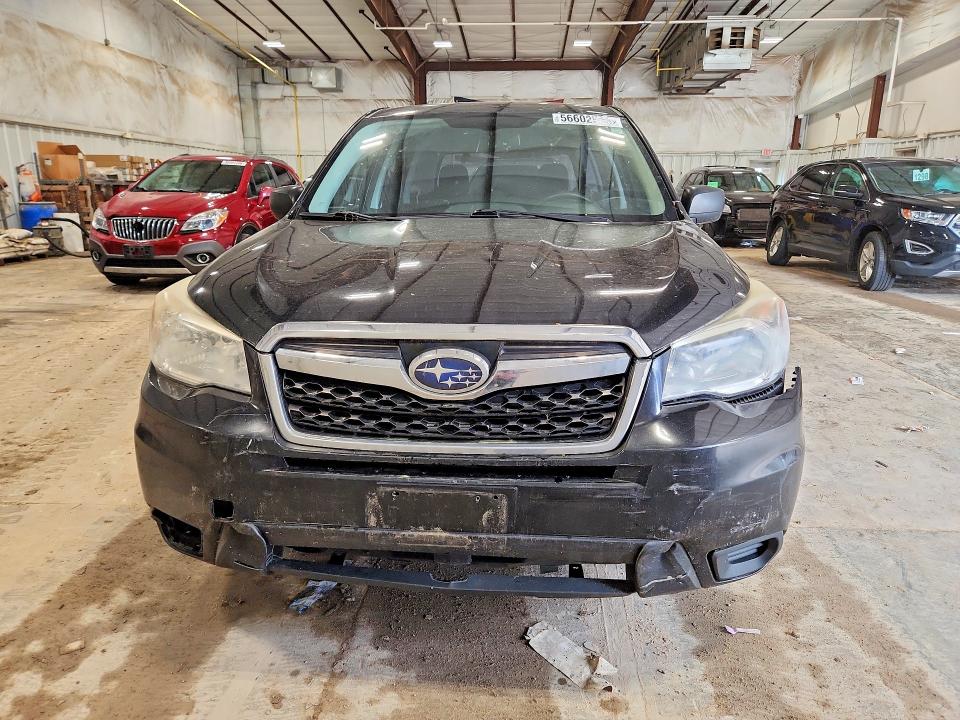2014 Subaru Forester VIN JF2SJAAC2EH469427 COPART salvage auction — REAR END, Wi - Certificate Of Title, sold $1,150 on 2026-07-22 (photo 5)
