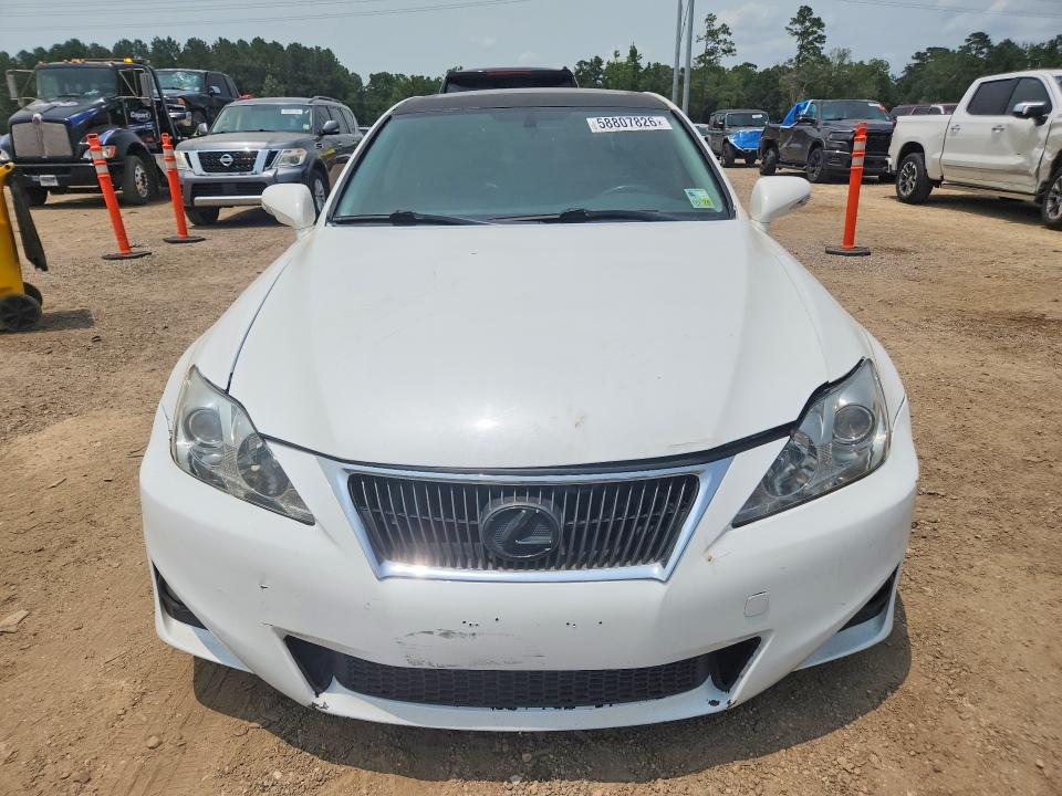 2011 Lexus Is VIN JTHBF5C20B5136540 COPART salvage auction — FRONT END, La - Cert Of Title-Salvage, sold $1,450 on 2026-07-10 (photo 5)
